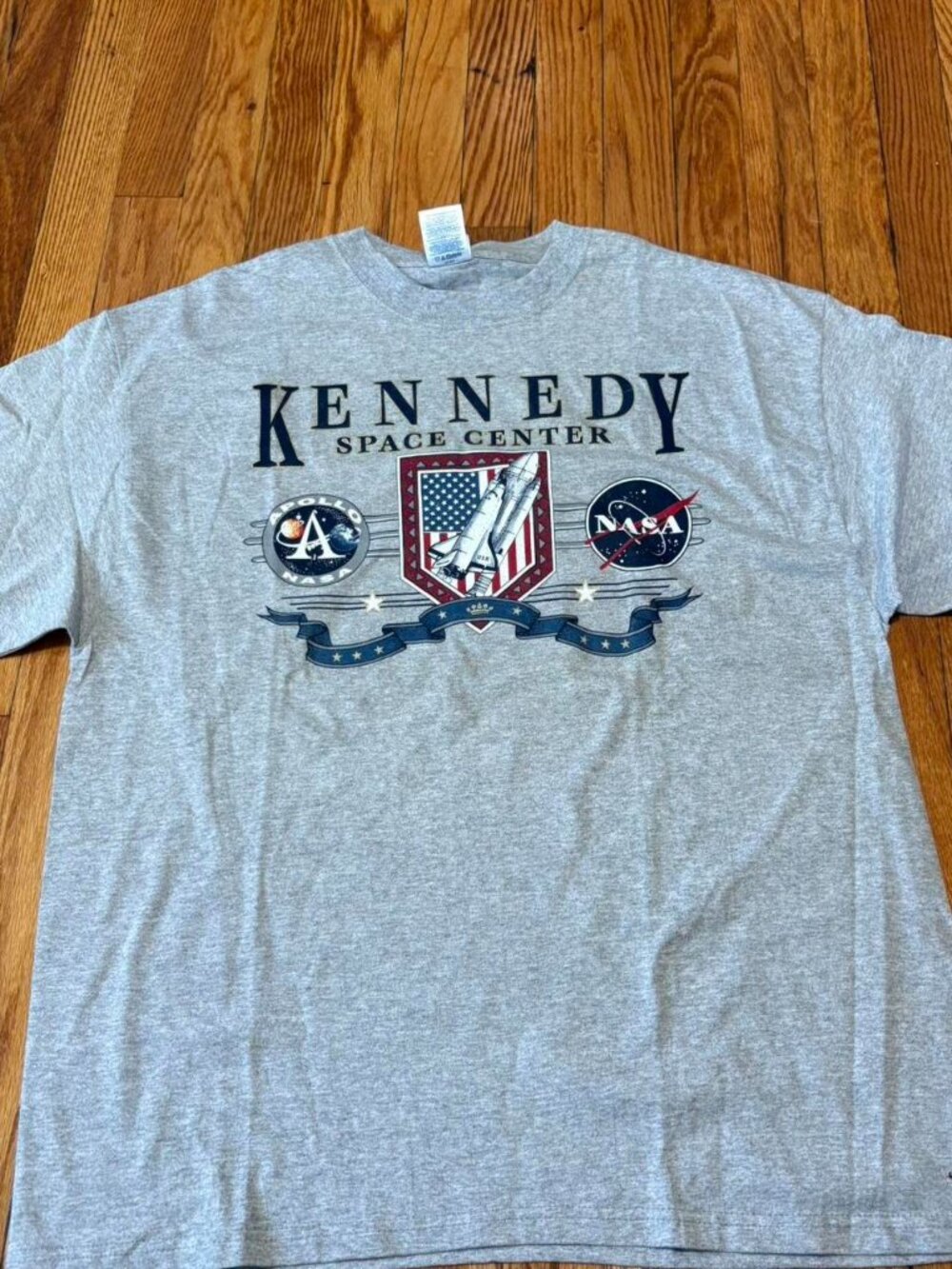 Delta Men's Grey T-shirt